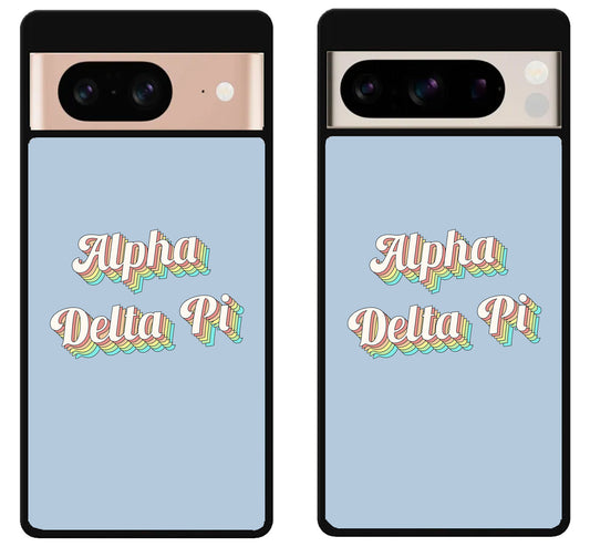 Alpha Delta Pi Rainbow Google Pixel 8 | 8 Pro Case