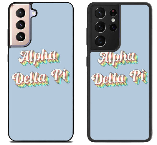 Alpha Delta Pi Rainbow Samsung Galaxy S21 | S21 FE | S21+ | S21 Ultra Case