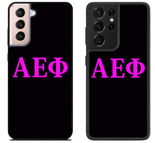 Alpha Epsilon Phi Cover Samsung Galaxy S21 | S21 FE | S21+ | S21 Ultra Case