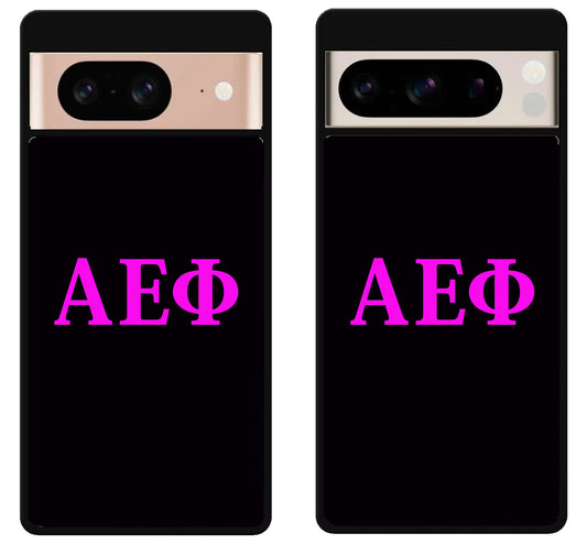 Alpha Epsilon Phi Cover Google Pixel 8 | 8 Pro Case