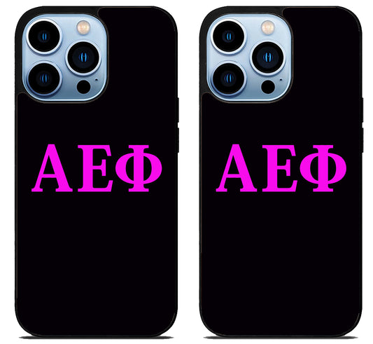 Alpha Epsilon Phi Cover iPhone 15 Pro | iPhone 15 Pro Max Case