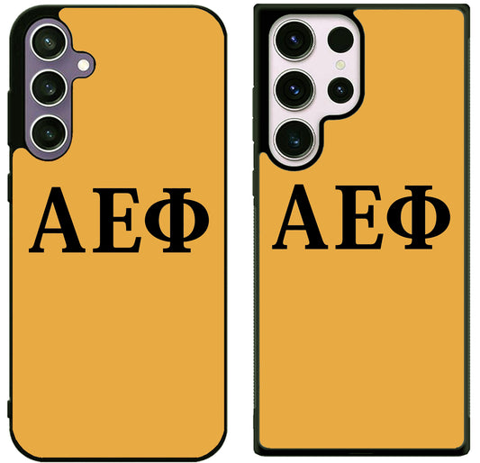 Alpha Epsilon Phi Samsung Galaxy S25 | S25+ | S25 Ultra Case