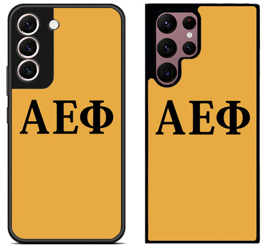 Alpha Epsilon Phi Samsung S22 | S22+ | S22 Ultra Case