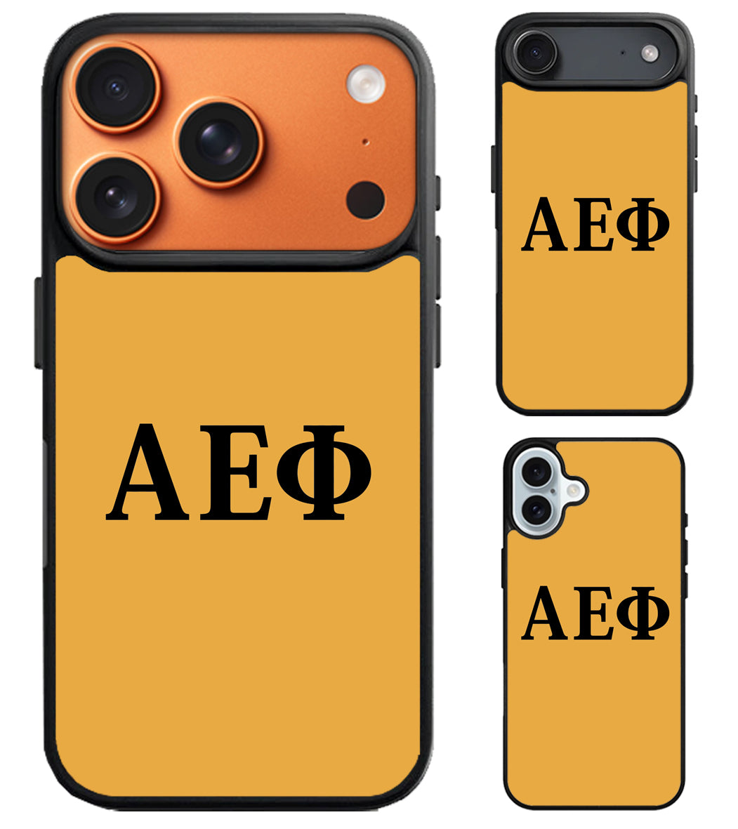 Alpha Epsilon Phi iPhone Air | iPhone 17 | 17 Pro | 17 Pro Max Case