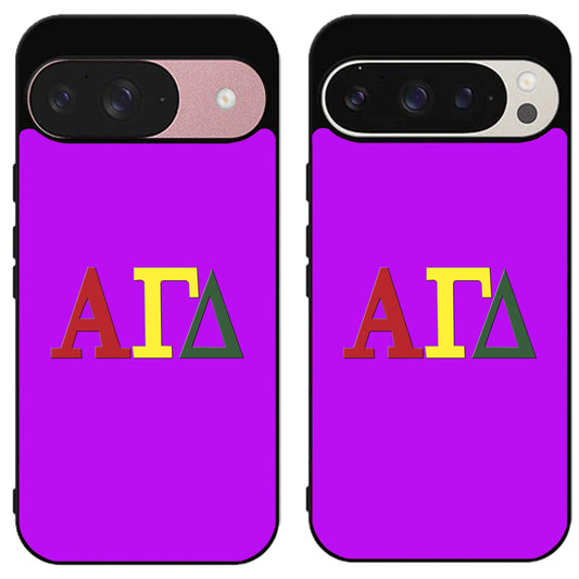 Alpha Gamma Delta Cover Google Pixel 9 | 9 Pro | 9 Pro XL Case