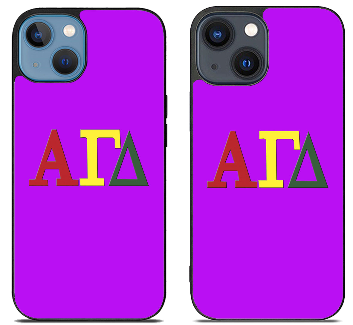 Alpha Gamma Delta Cover iPhone 15 | iPhone 15 Plus Case