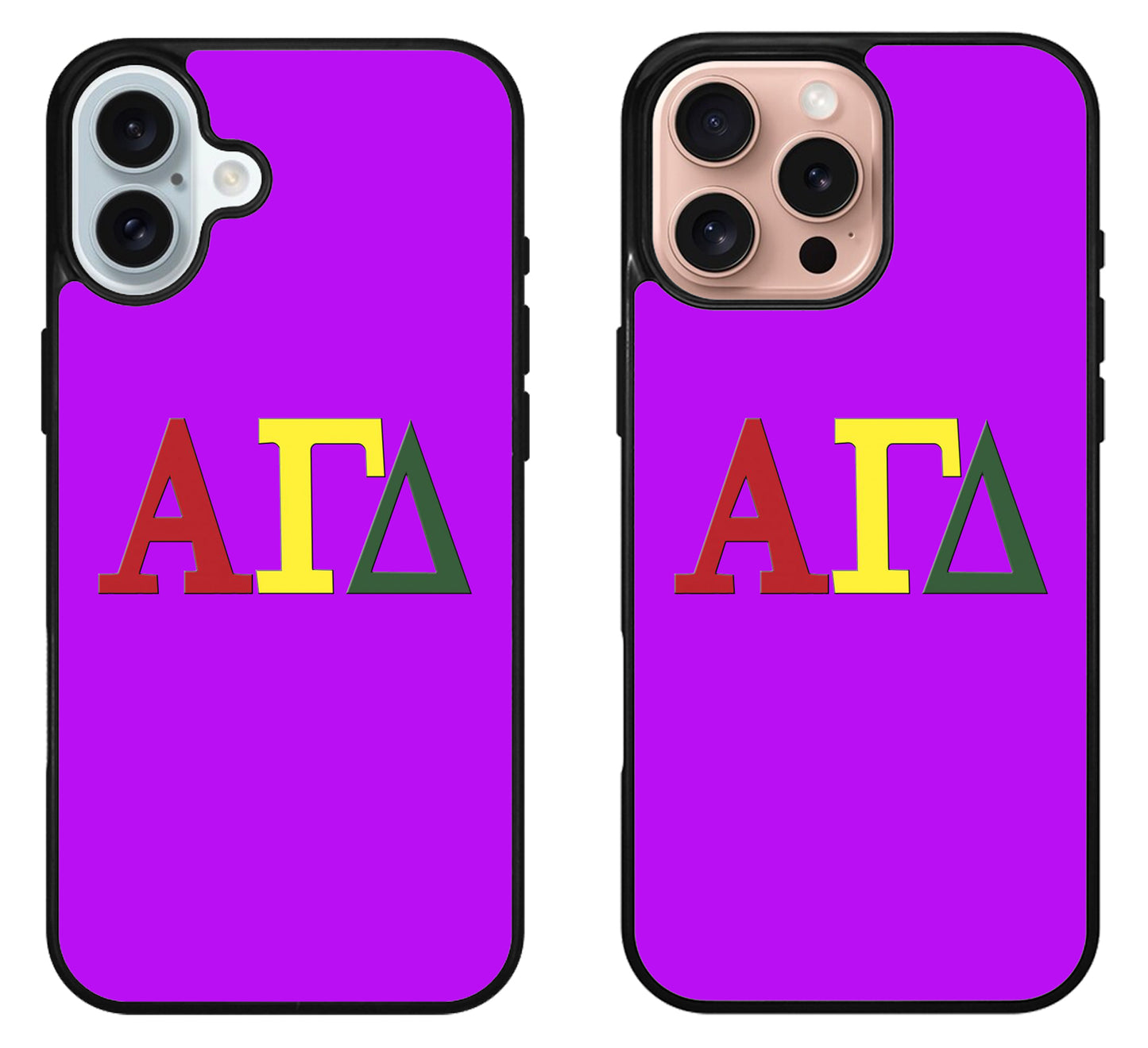 Alpha Gamma Delta Cover iPhone 16 | 16 Plus | 16 Pro | 16 Pro Max Case