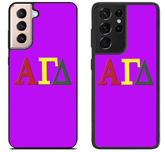 Alpha Gamma Delta Cover Samsung Galaxy S21 | S21 FE | S21+ | S21 Ultra Case