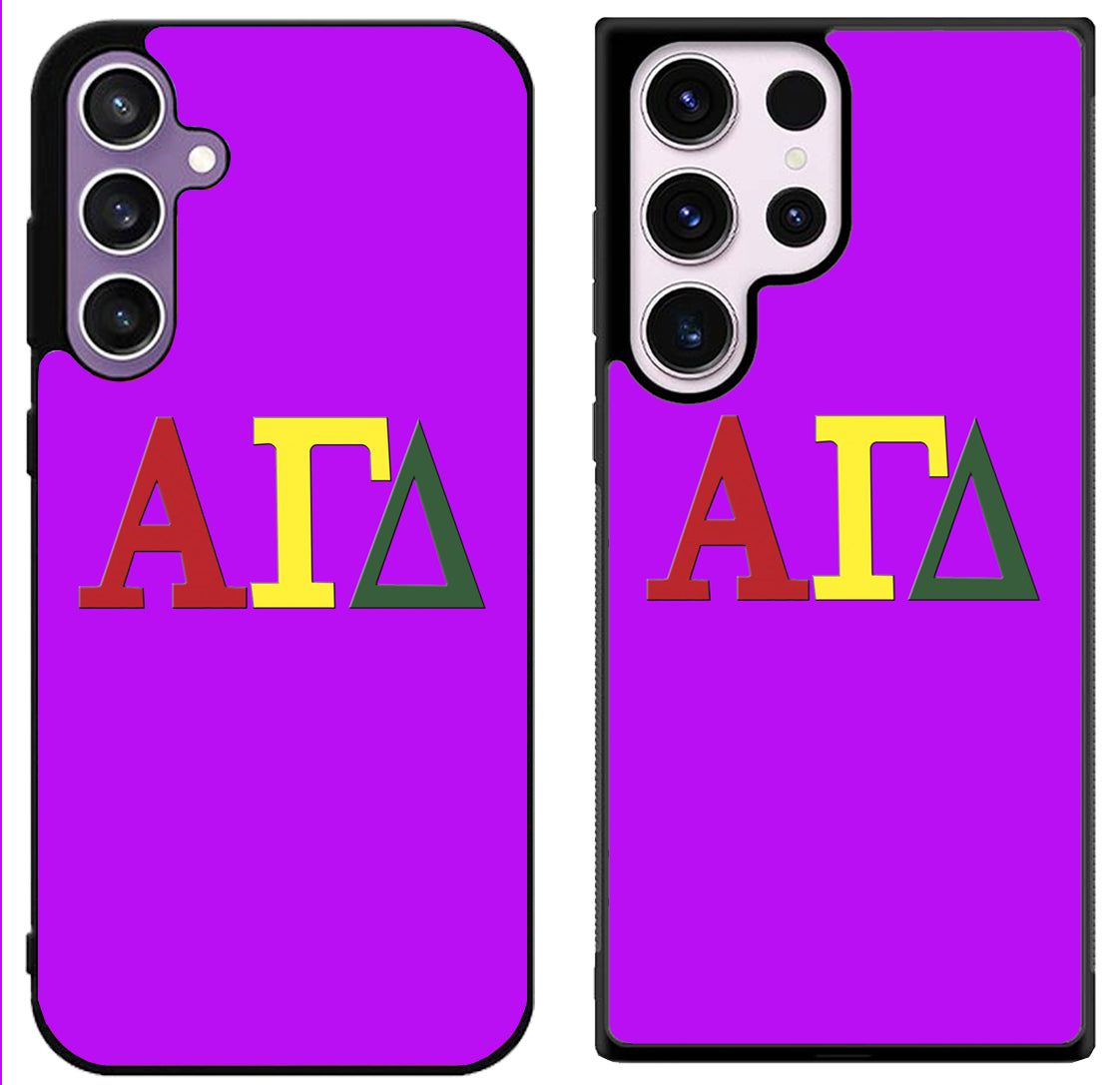 Alpha Gamma Delta Cover Samsung Galaxy S24 | S24+ | S24 Ultra Case