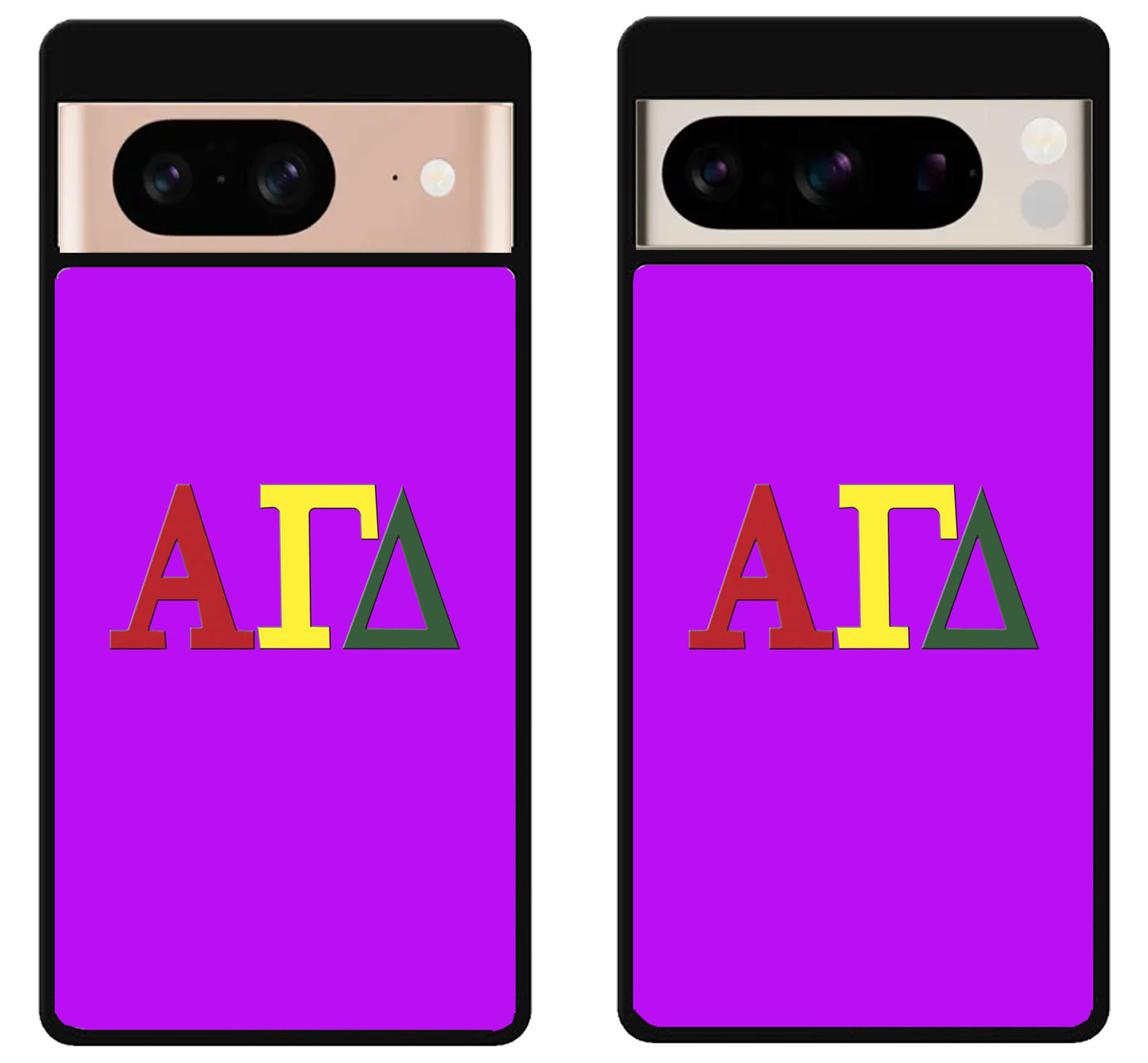Alpha Gamma Delta Cover Google Pixel 8 | 8 Pro Case