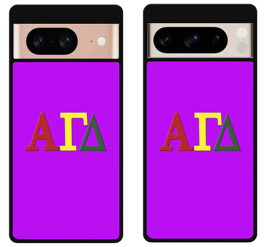 Alpha Gamma Delta Cover Google Pixel 8 | 8 Pro Case