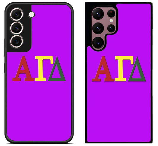 Alpha Gamma Delta Cover Samsung S22 | S22+ | S22 Ultra Case