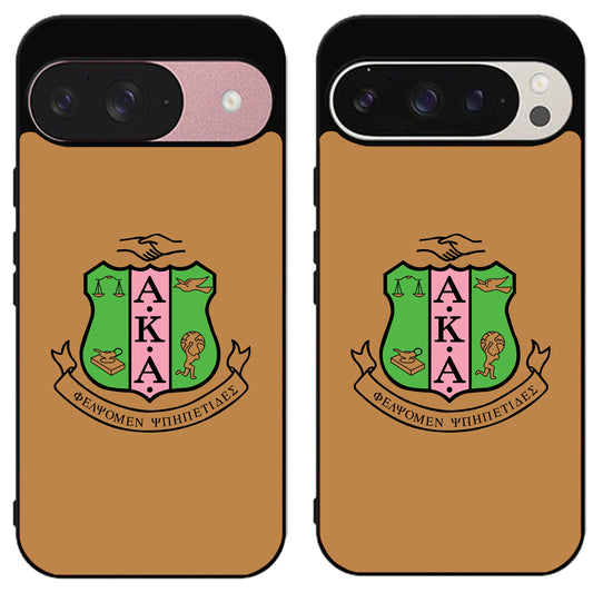 Alpha Kappa Alpha Google Pixel 9 | 9 Pro | 9 Pro XL Case