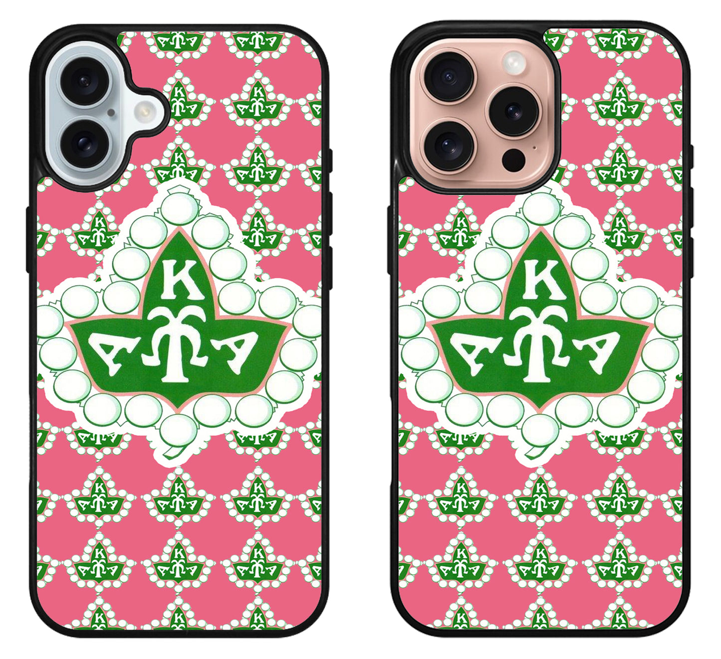 Alpha Kappa Alpha Collage iPhone 16 | 16 Plus | 16 Pro | 16 Pro Max Case