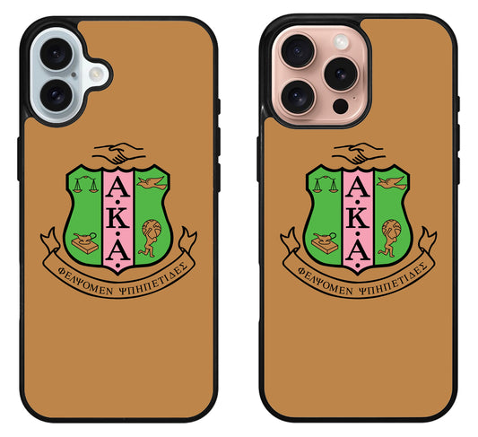 Alpha Kappa Alpha Cover iPhone 16 | 16 Plus | 16 Pro | 16 Pro Max Case