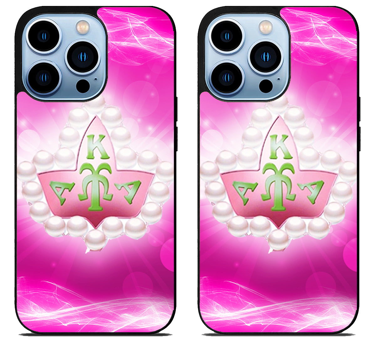 Alpha Kappa Alpha Cover iPhone 15 Pro | iPhone 15 Pro Max Case
