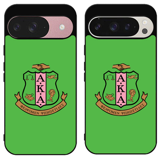 Alpha Kappa Alpha Logo Google Pixel 9 | 9 Pro | 9 Pro XL Case