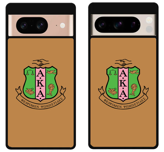 Alpha Kappa Alpha Logo Cover Google Pixel 8 | 8 Pro Case