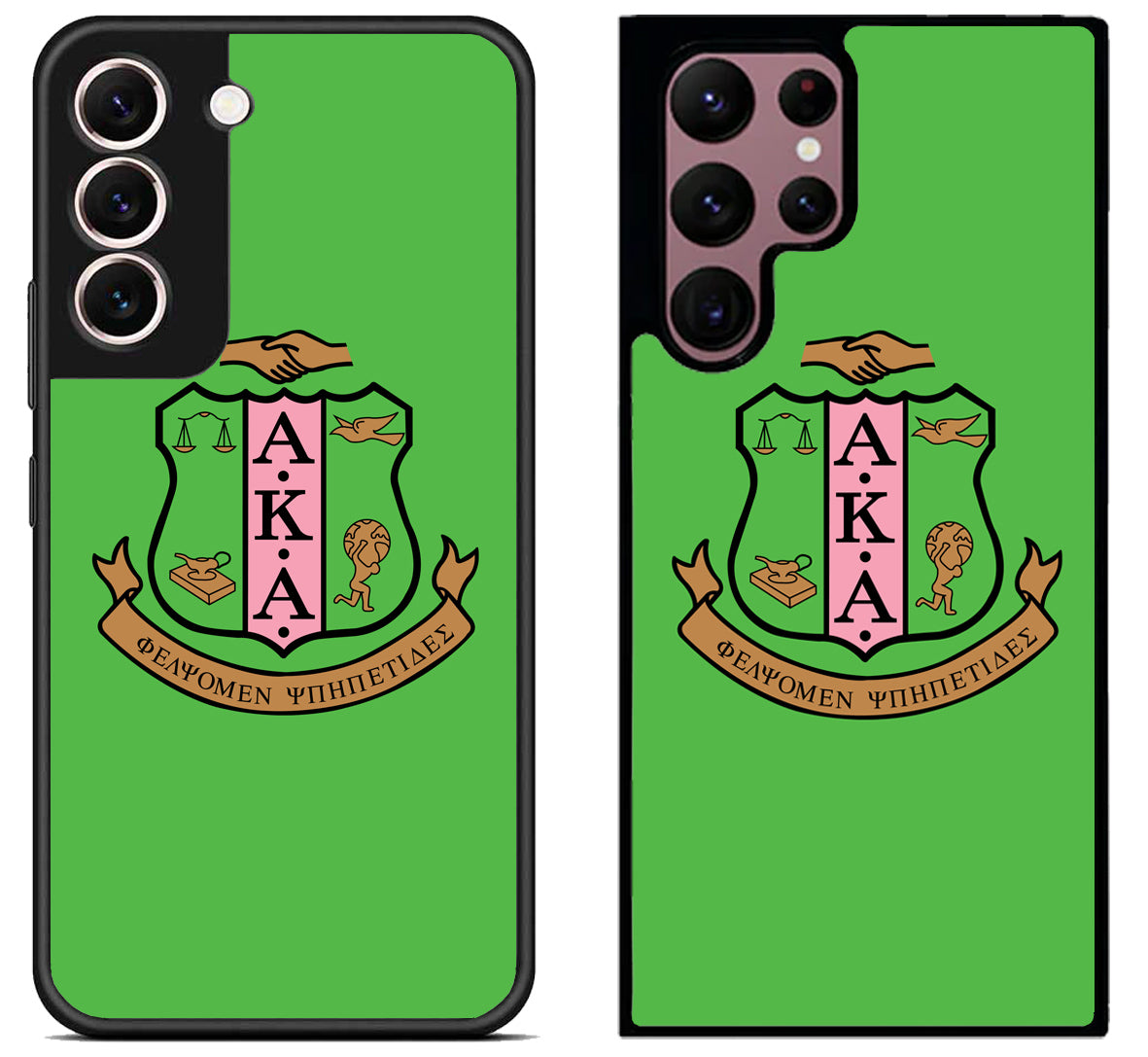 Alpha Kappa Alpha Logo Samsung S22 | S22+ | S22 Ultra Case