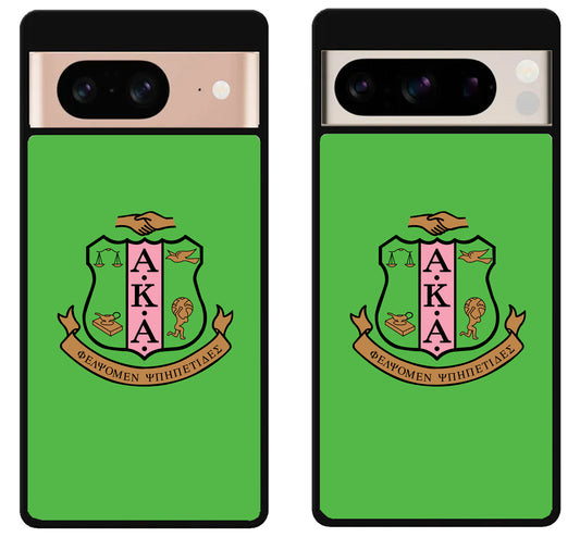 Alpha Kappa Alpha Logo Google Pixel 8 | 8 Pro Case