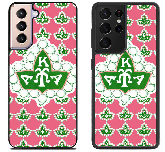 Alpha Kappa Alpha Logo Samsung Galaxy S21 | S21 FE | S21+ | S21 Ultra Case
