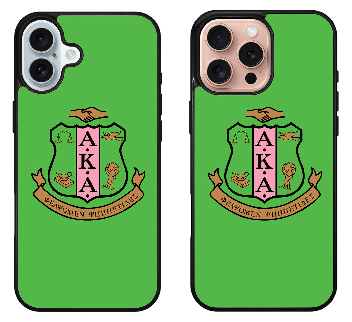 Alpha Kappa Alpha Logo iPhone 16 | 16 Plus | 16 Pro | 16 Pro Max Case