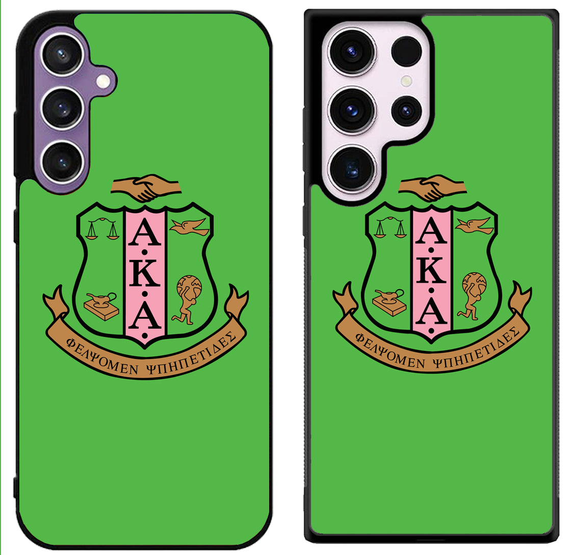 Alpha Kappa Alpha Logo Samsung Galaxy S24 | S24+ | S24 Ultra Case