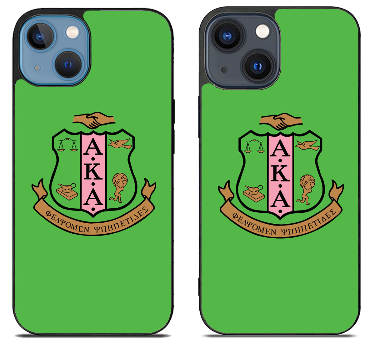 Alpha Kappa Alpha Logo iPhone 15 | iPhone 15 Plus Case