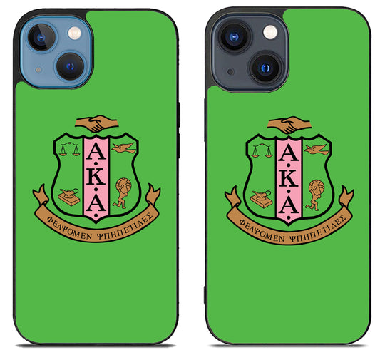 Alpha Kappa Alpha Logo iPhone 15 | iPhone 15 Plus Case