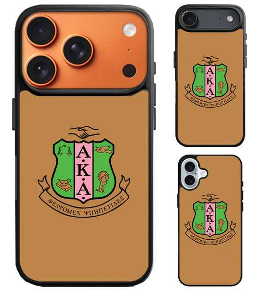Alpha Kappa Alpha Logo iPhone Air | iPhone 17 | 17 Pro | 17 Pro Max Case