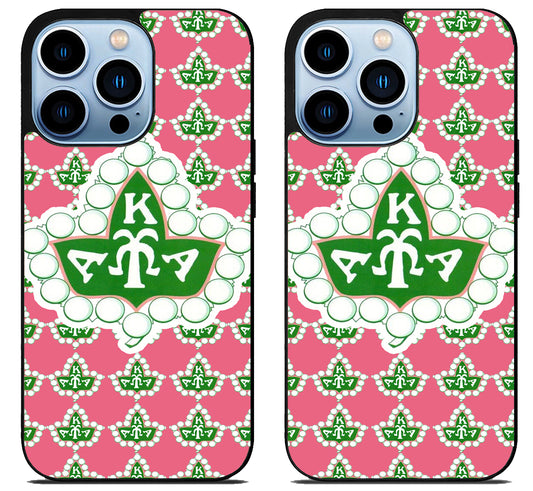 Alpha Kappa Alpha Wallpaper iPhone 15 Pro | iPhone 15 Pro Max Case