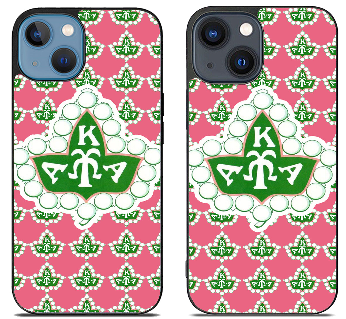 Alpha Kappa Alpha Wallpaper iPhone 15 | iPhone 15 Plus Case