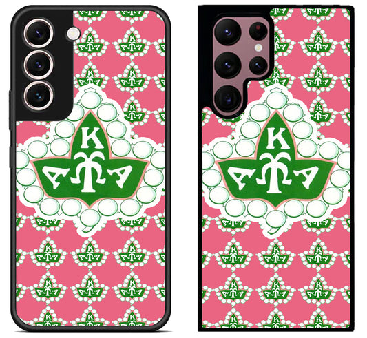 Alpha Kappa Alpha Wallpaper Samsung S22 | S22+ | S22 Ultra Case