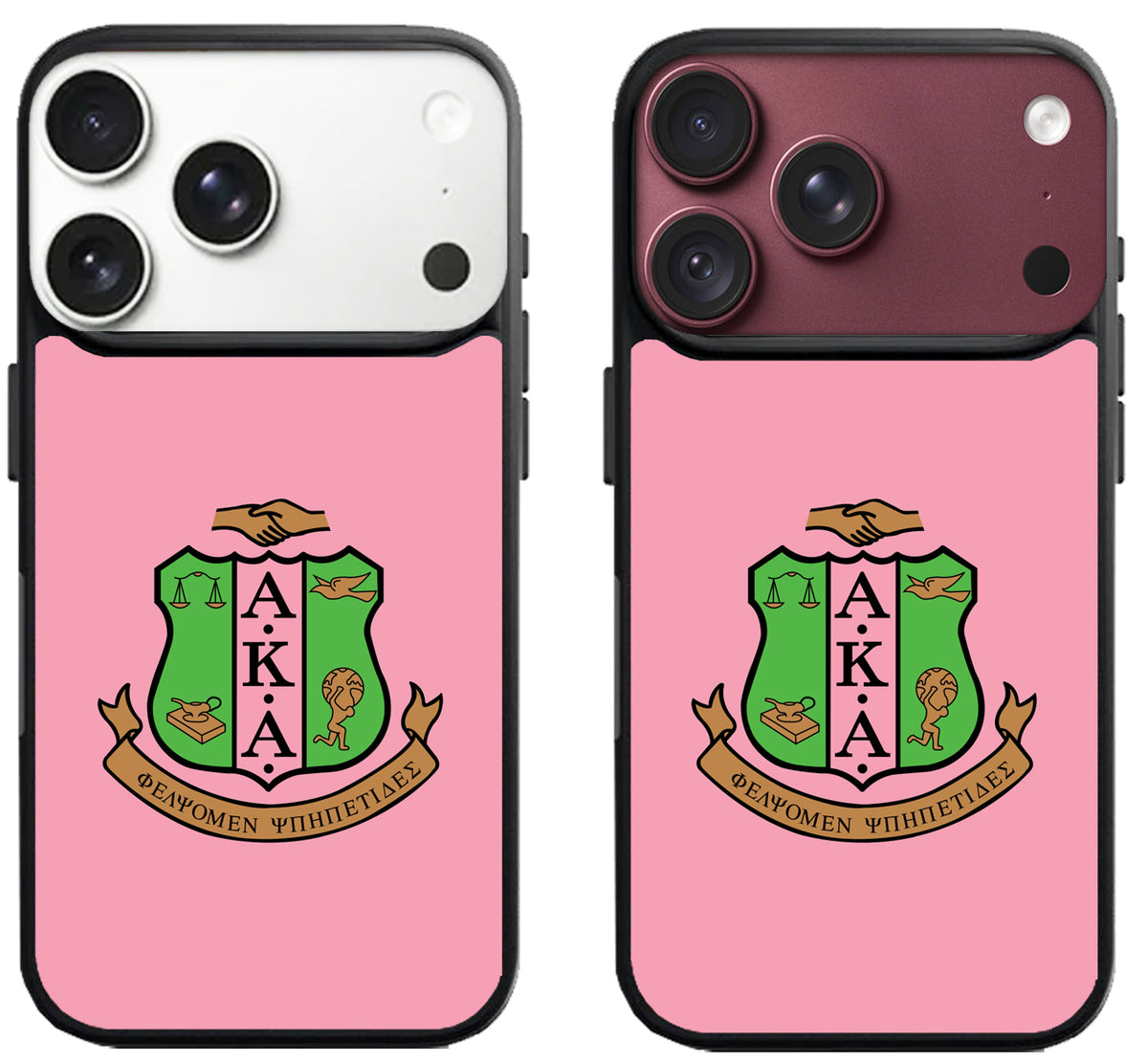 Alpha Kappa Alpha iPhone 18 Pro | 18 Pro Max Case