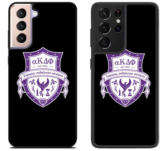 Alpha Kappa Delta Phi Cover Samsung Galaxy S21 | S21 FE | S21+ | S21 Ultra Case