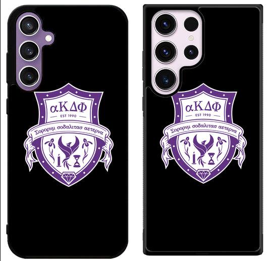 Alpha Kappa Delta Phi Cover Samsung Galaxy S24 | S24+ | S24 Ultra Case