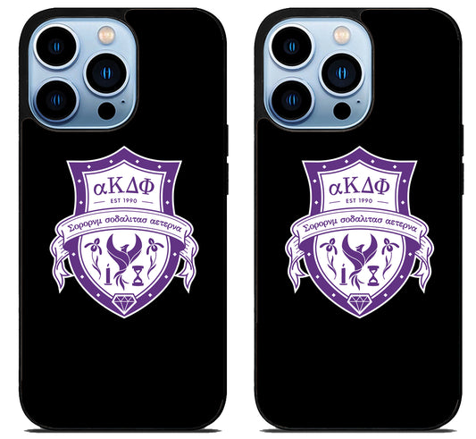 Alpha Kappa Delta Phi Cover iPhone 15 Pro | iPhone 15 Pro Max Case