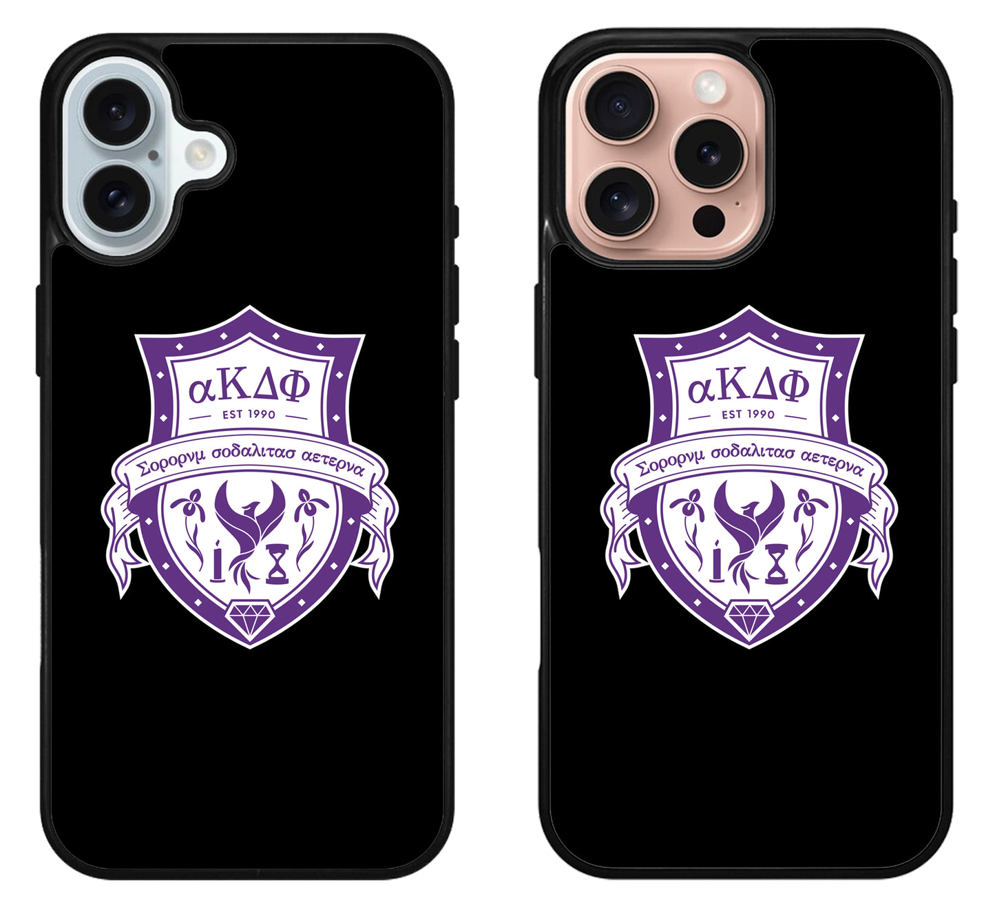 Alpha Kappa Delta Phi Cover iPhone 16 | 16 Plus | 16 Pro | 16 Pro Max Case