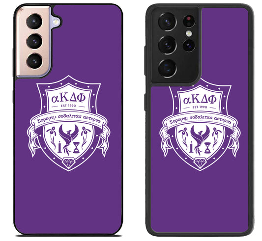 Alpha Kappa Delta Phi Samsung Galaxy S21 | S21 FE | S21+ | S21 Ultra Case