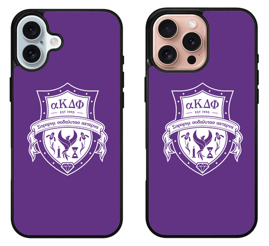 Alpha Kappa Delta Phi iPhone 16 | 16 Plus | 16 Pro | 16 Pro Max Case