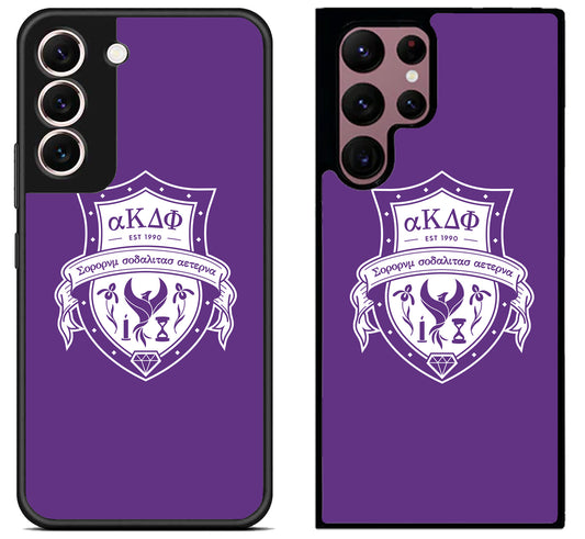 Alpha Kappa Delta Phi Samsung S22 | S22+ | S22 Ultra Case