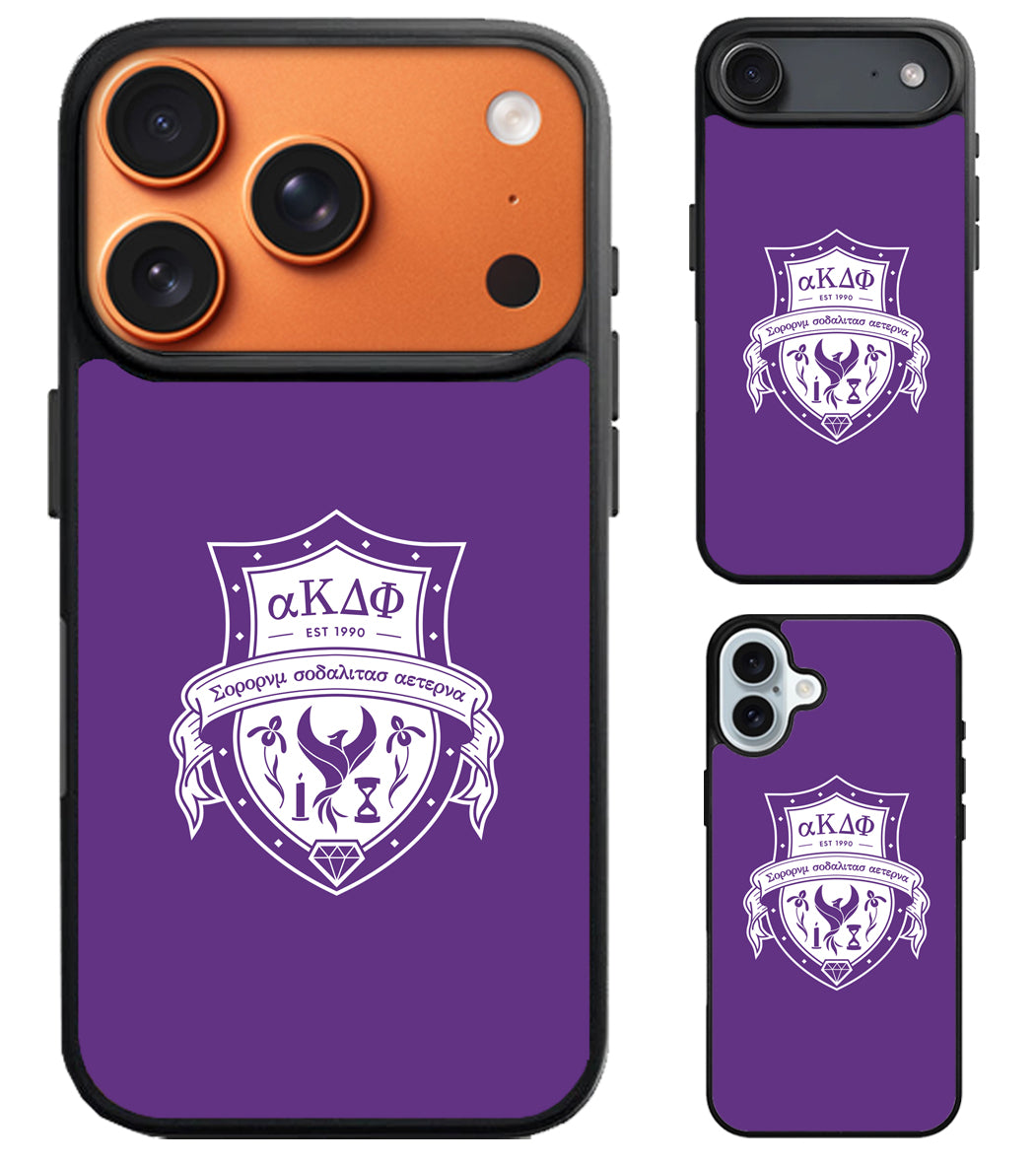 Alpha Kappa Delta Phi iPhone Air | iPhone 17 | 17 Pro | 17 Pro Max Case