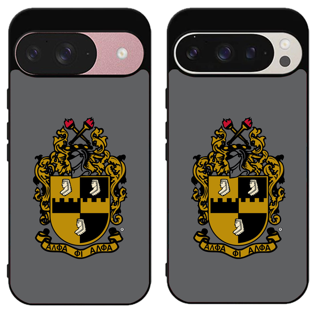 Alpha Phi Alpha Cover Google Pixel 9 | 9 Pro | 9 Pro XL Case