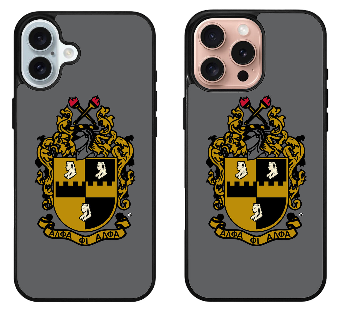 Alpha Phi Alpha Cover iPhone 16 | 16 Plus | 16 Pro | 16 Pro Max Case