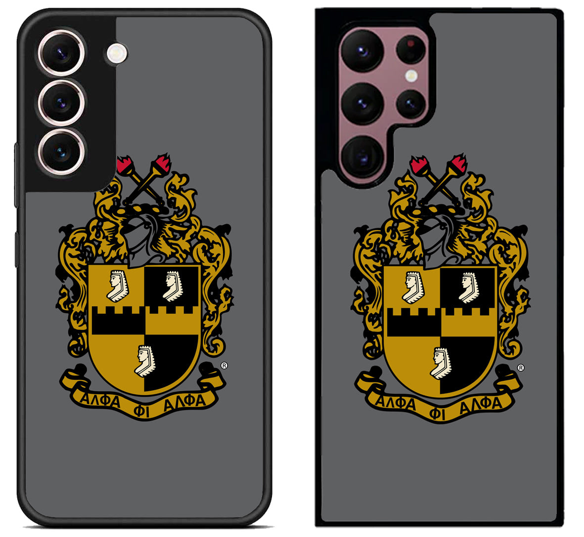 Alpha Phi Alpha Cover Samsung S22 | S22+ | S22 Ultra Case