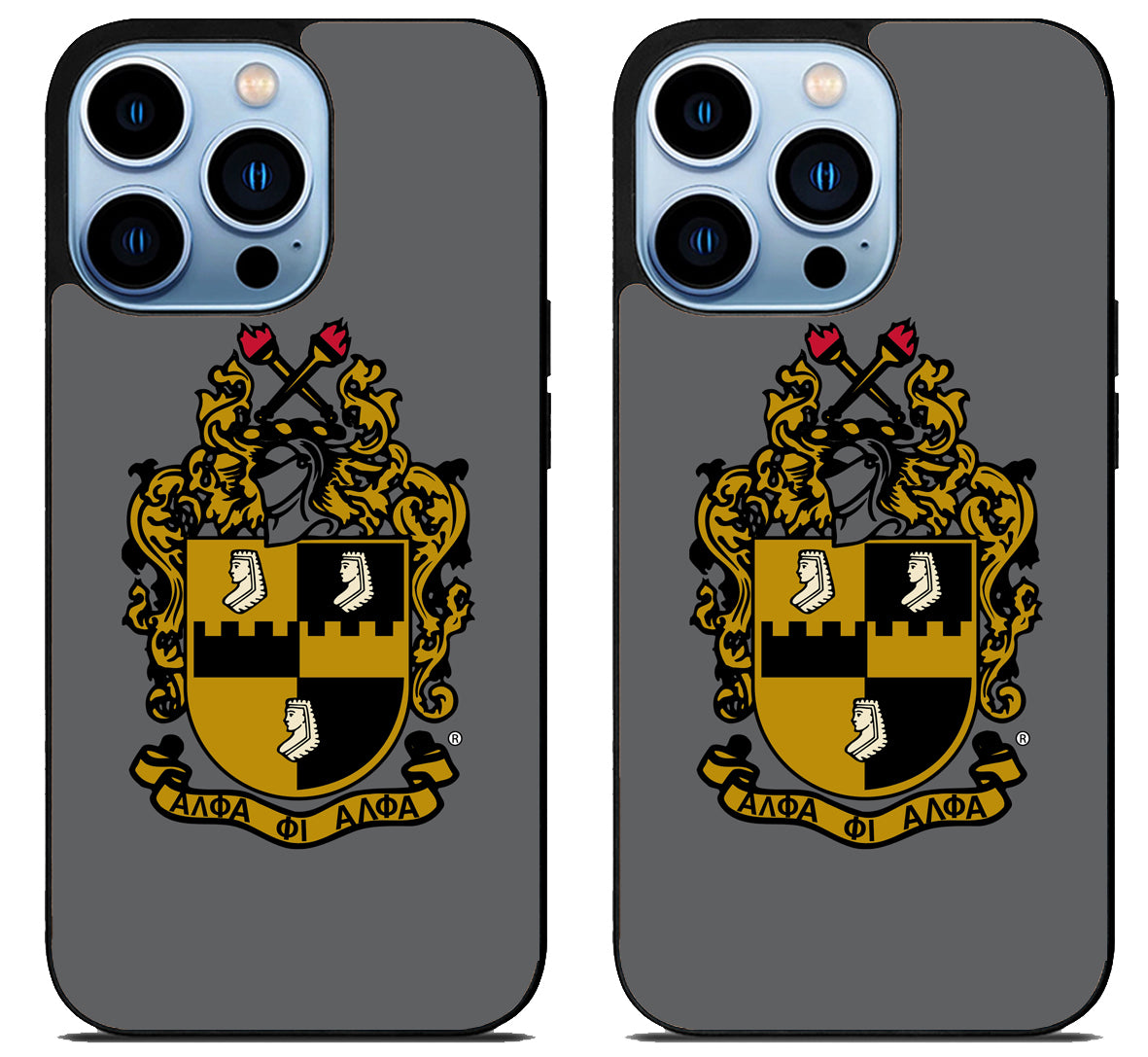 Alpha Phi Alpha Cover iPhone 15 Pro | iPhone 15 Pro Max Case