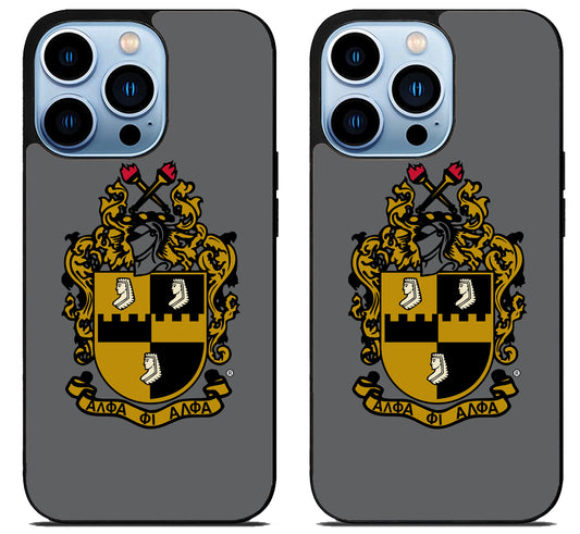 Alpha Phi Alpha Cover iPhone 15 Pro | iPhone 15 Pro Max Case