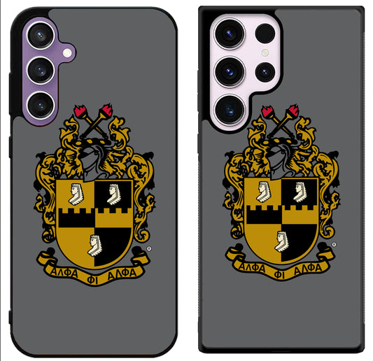 Alpha Phi Alpha Cover Samsung Galaxy S24 | S24+ | S24 Ultra Case
