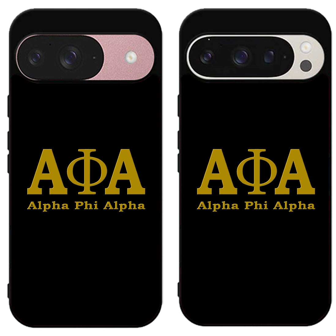 Alpha Phi Alpha Gold Google Pixel 9 | 9 Pro | 9 Pro XL Case