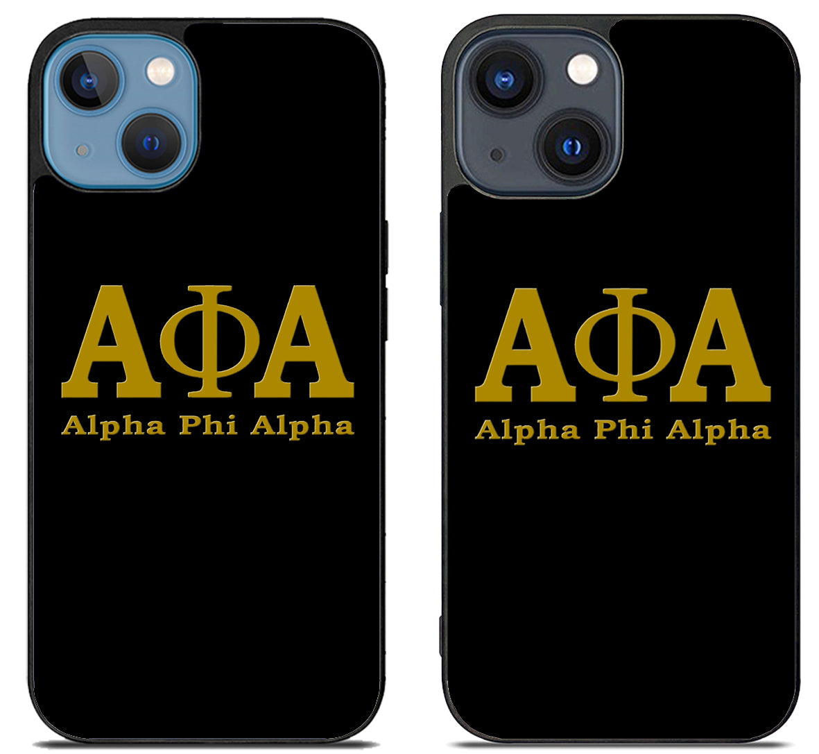 Alpha Phi Alpha Gold iPhone 15 | iPhone 15 Plus Case